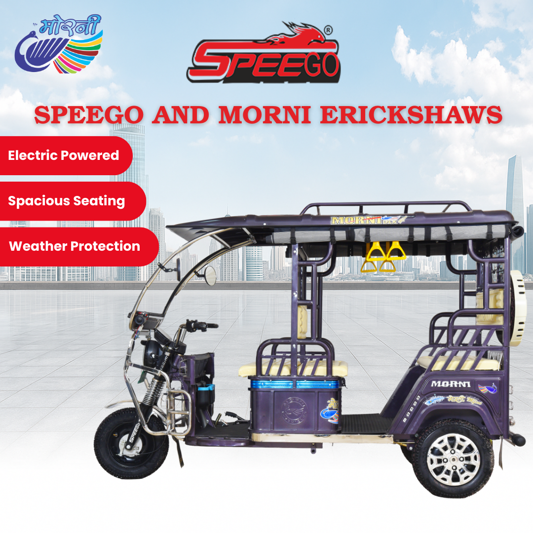Morni M Fine Iron and Steel E Rickshaws Manufacturer in India 
